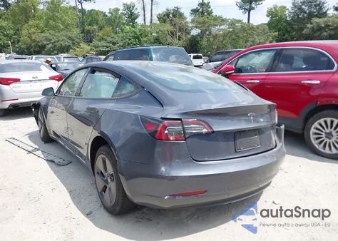 2023 Tesla Model 3 Rear-Wheel Drive z USA, uszkodzony, nr VIN 5YJ3E1EA7PF593552